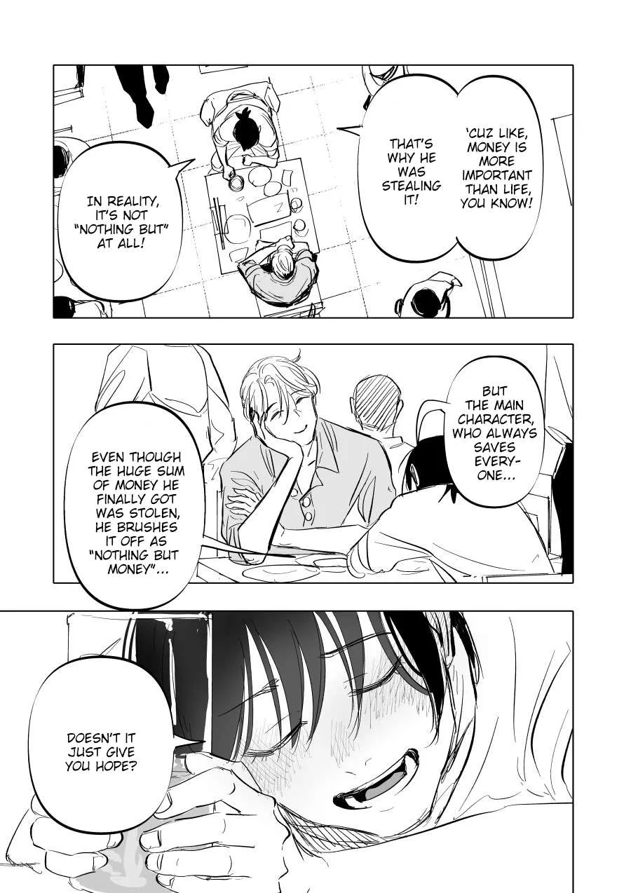 Urekko Mangaka X Utsubyou Mangaka Chapter 6 page 16 - 