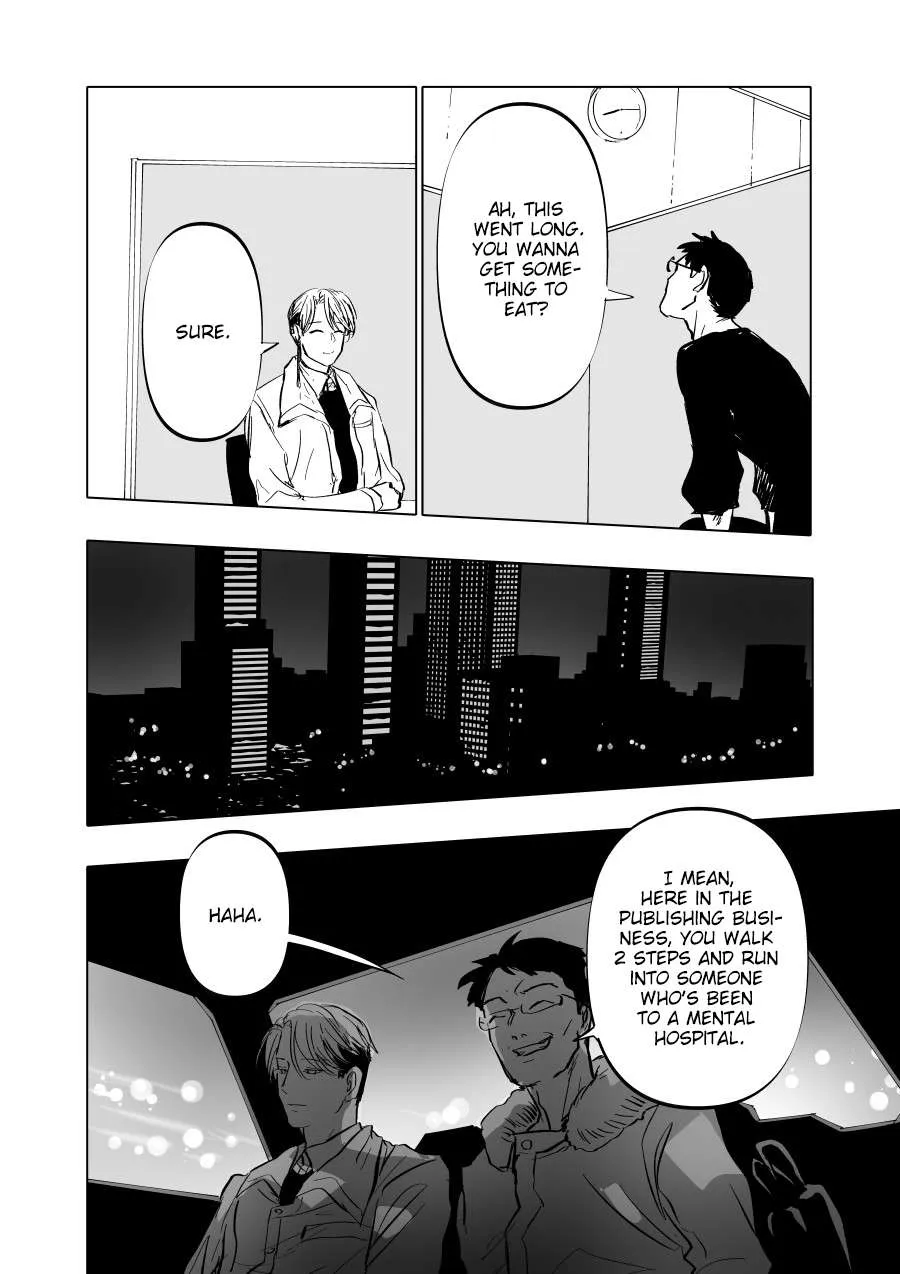 Urekko Mangaka X Utsubyou Mangaka Chapter 6 page 3 - 