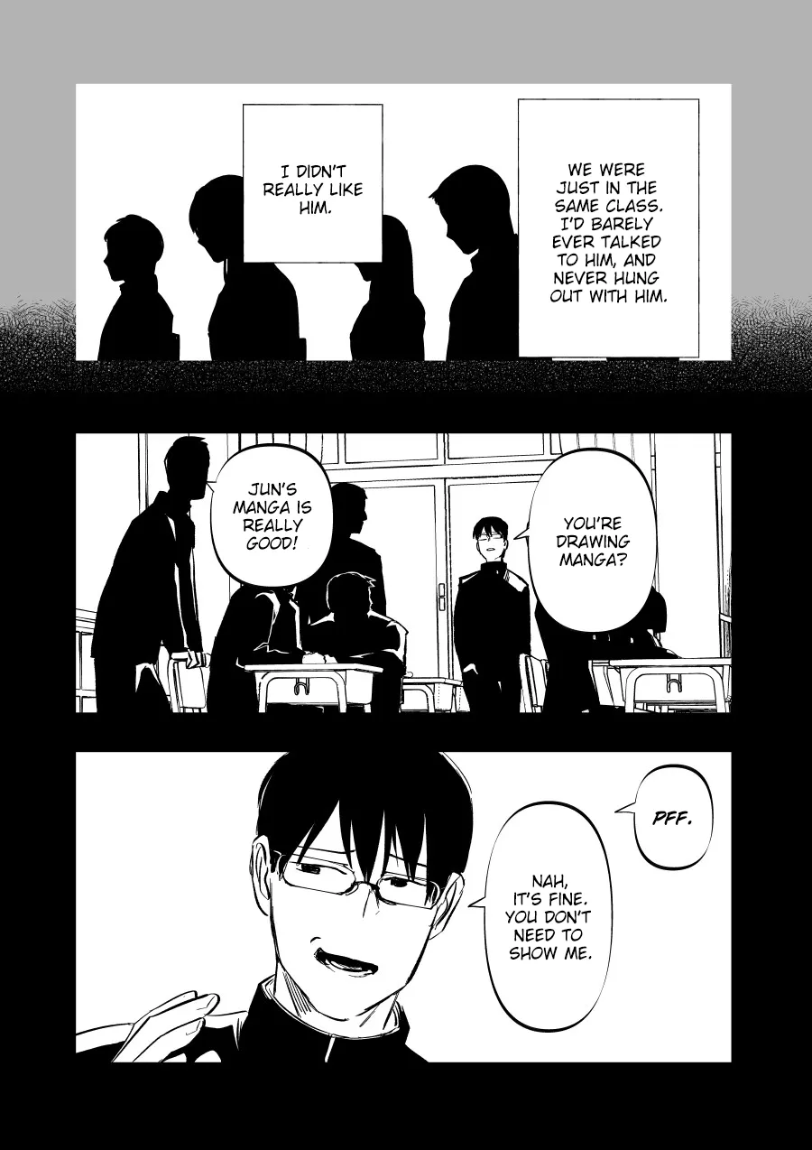 Urekko Mangaka X Utsubyou Mangaka Chapter 6 page 23 - 