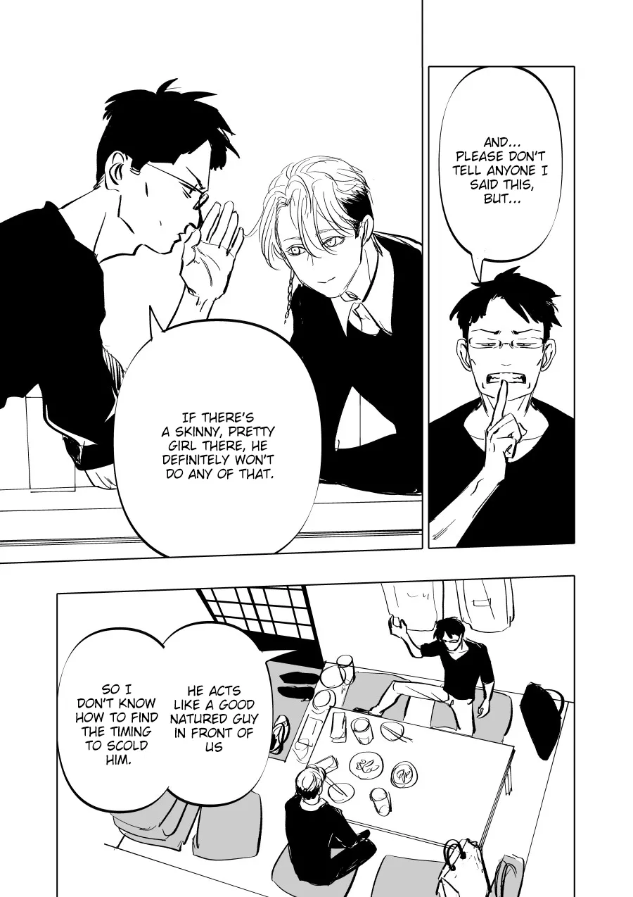 Urekko Mangaka X Utsubyou Mangaka Chapter 6 page 8 - 