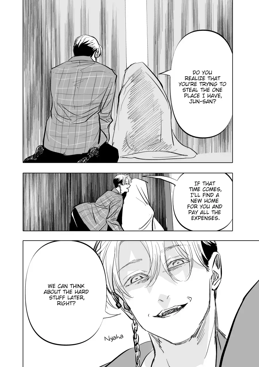 Urekko Mangaka X Utsubyou Mangaka Chapter 7 page 21 - 