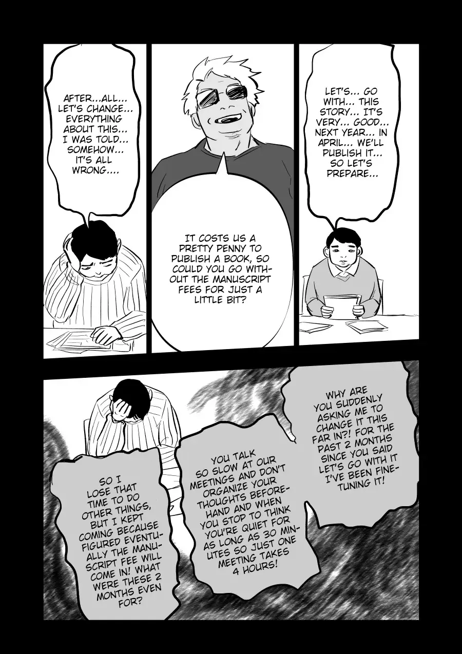 Urekko Mangaka X Utsubyou Mangaka Chapter 7 page 24 - 