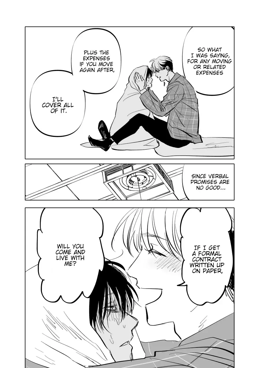Urekko Mangaka X Utsubyou Mangaka Chapter 7 page 29 - 
