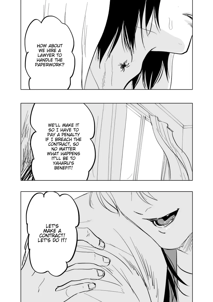 Urekko Mangaka X Utsubyou Mangaka Chapter 7 page 30 - 
