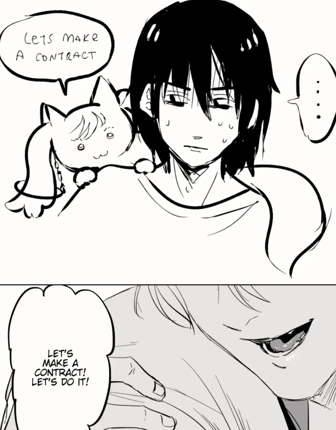 Urekko Mangaka X Utsubyou Mangaka Chapter 7 page 34 - 