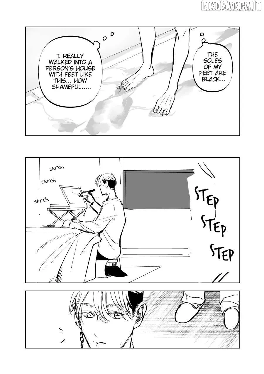 Urekko Mangaka X Utsubyou Mangaka Chapter 8 page 4 - 