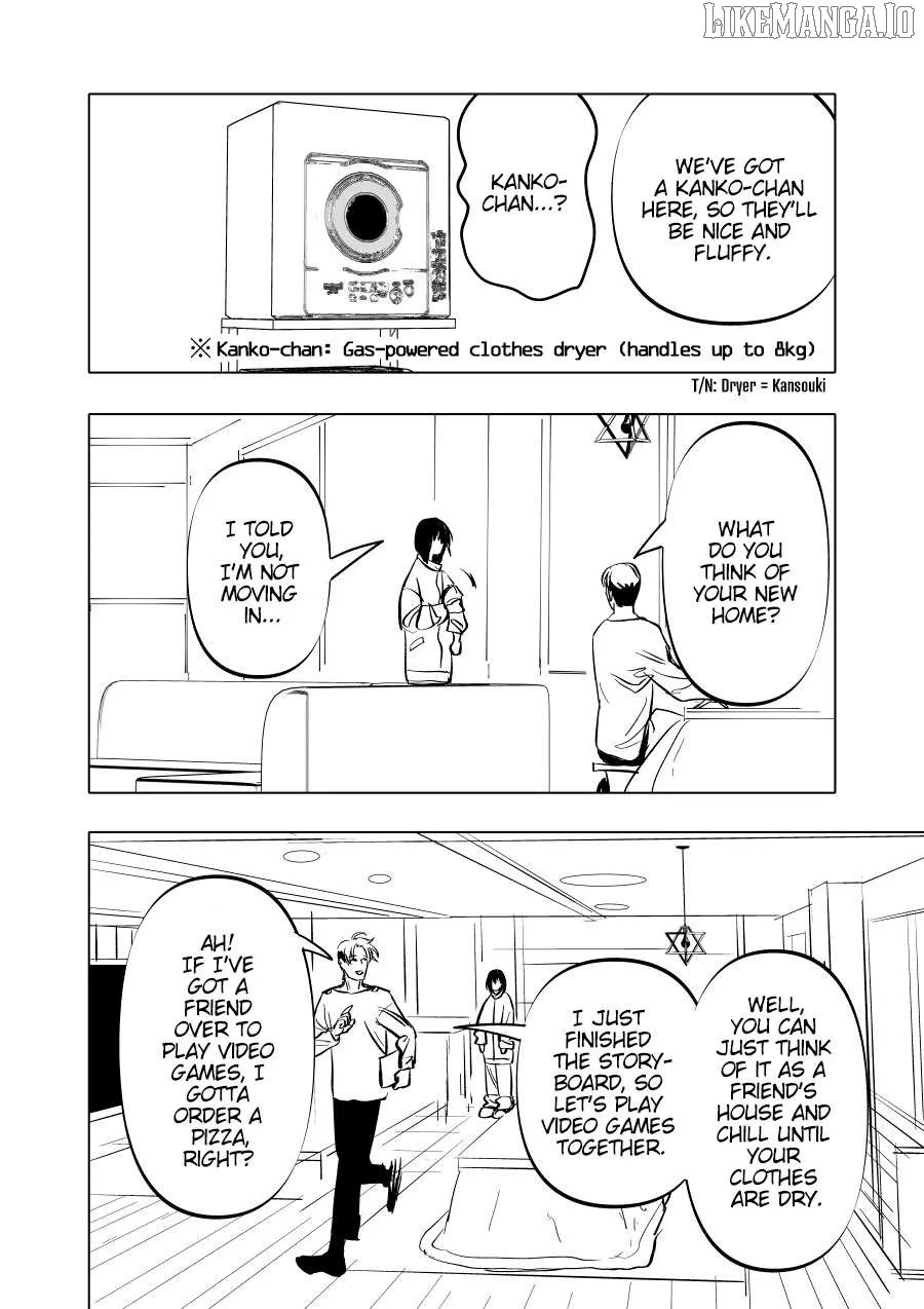 Urekko Mangaka X Utsubyou Mangaka Chapter 8 page 6 - 