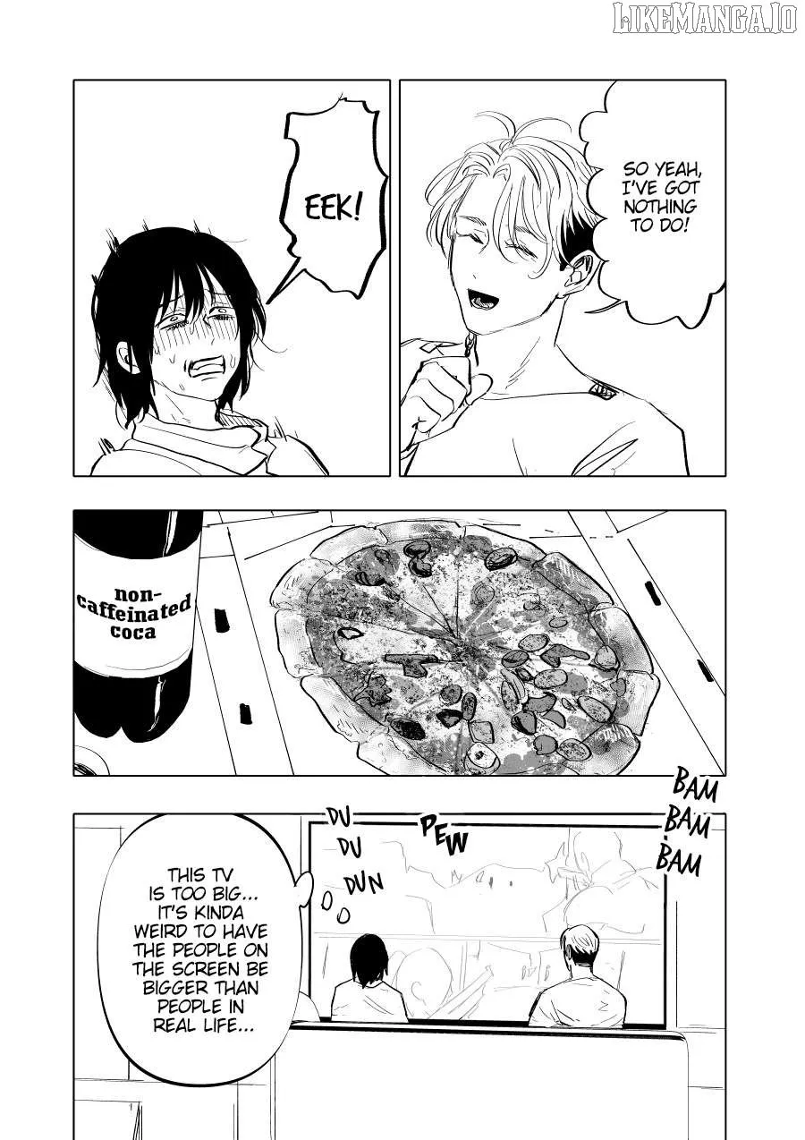 Urekko Mangaka X Utsubyou Mangaka Chapter 8 page 8 - 