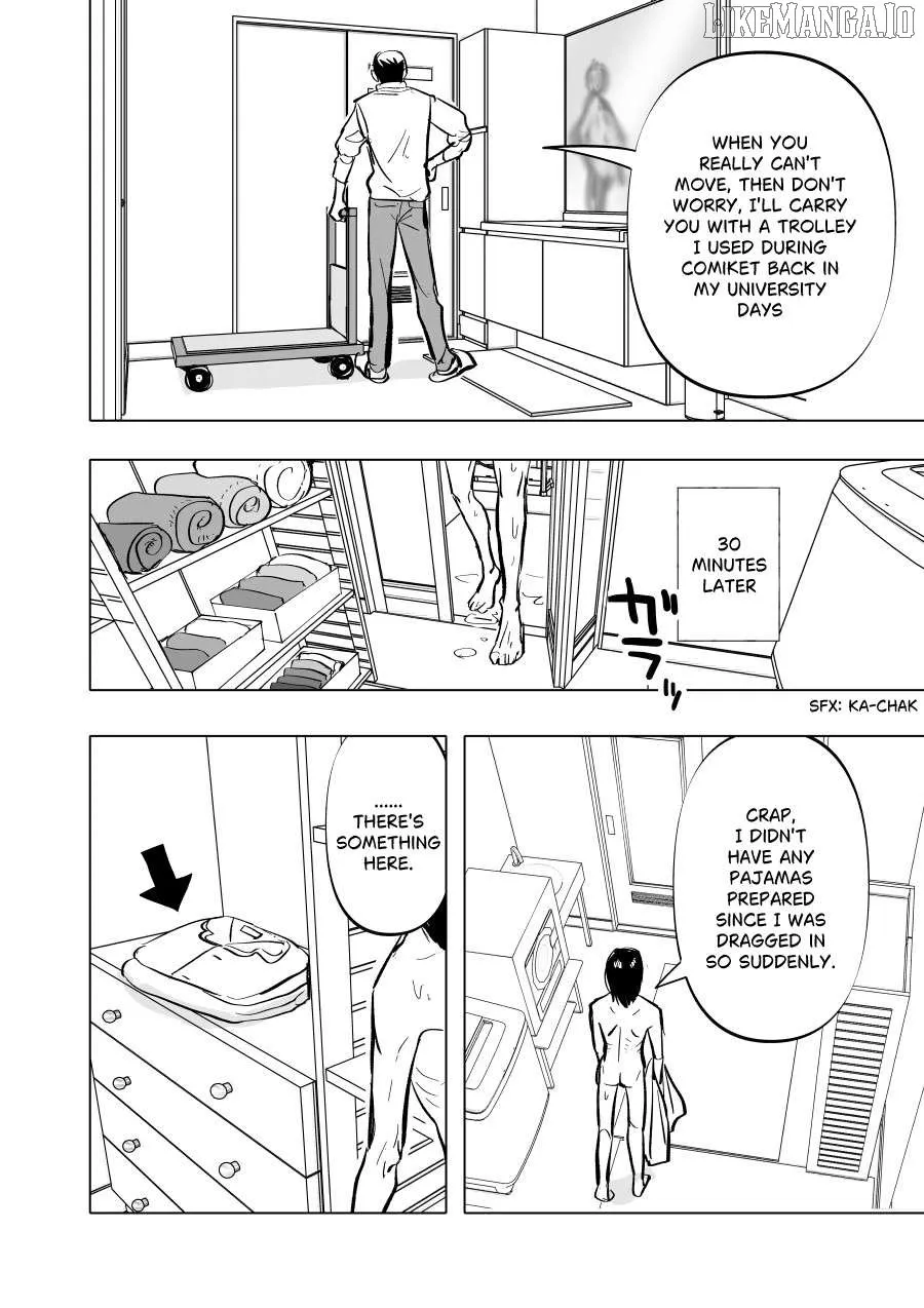 Urekko Mangaka X Utsubyou Mangaka Chapter 9 page 11 - 