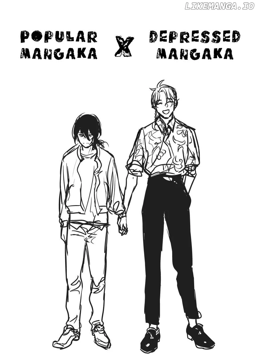 Urekkoka X Utsubyouka Chapter 1 page 1 - 