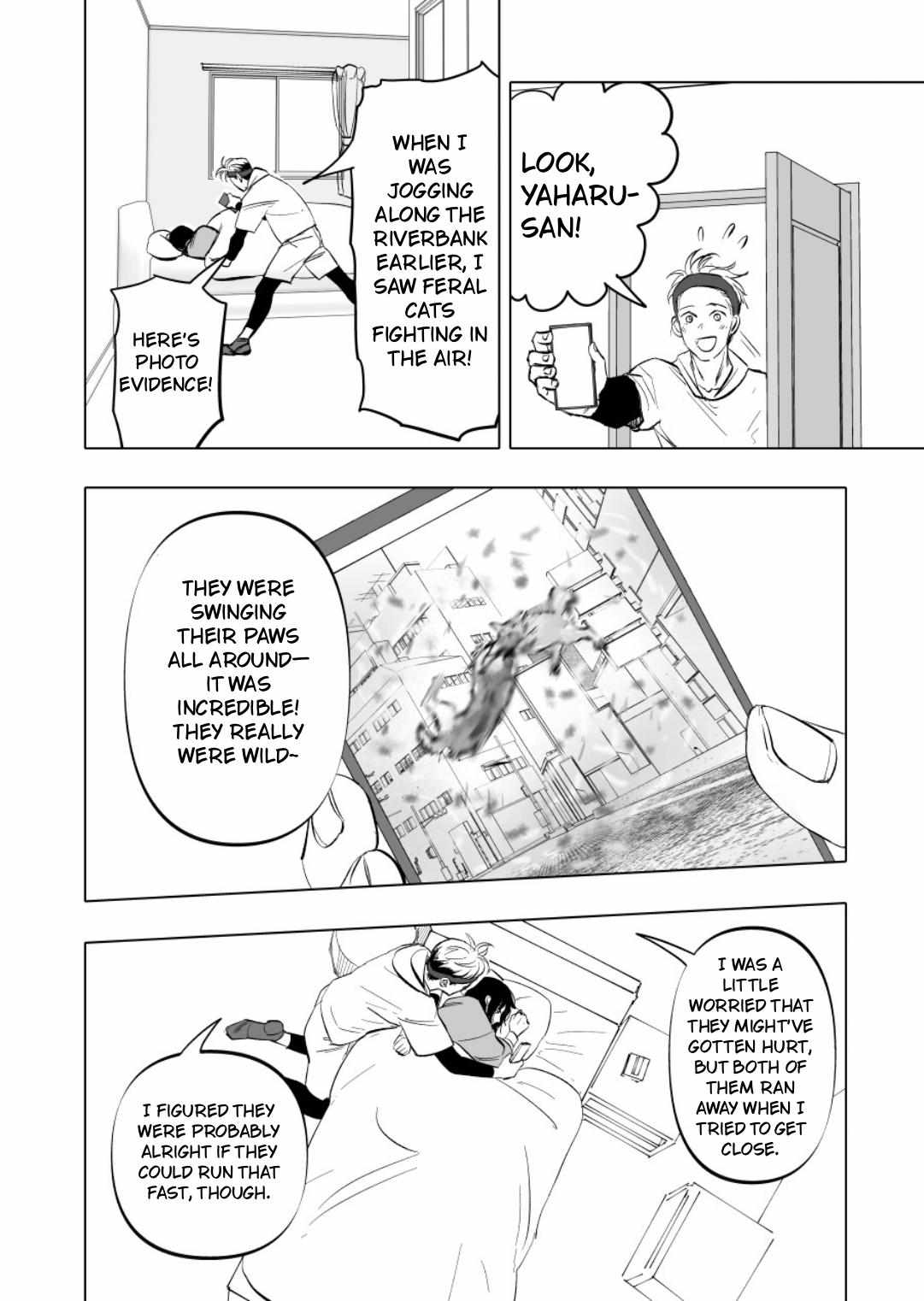 Urekkoka X Utsubyouka Chapter 11 page 4 - 