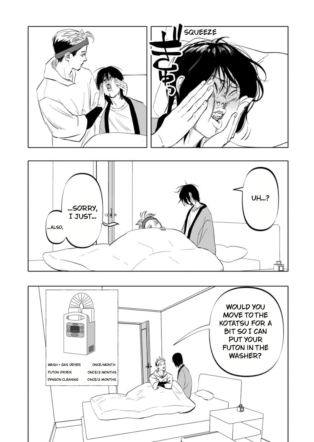 Urekkoka X Utsubyouka Chapter 11 page 8 - 
