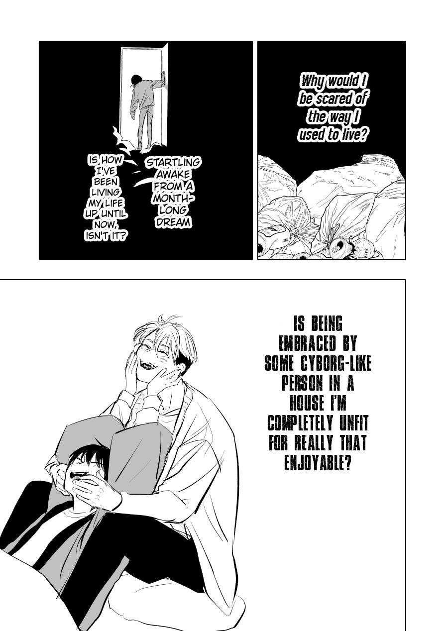 Urekkoka X Utsubyouka Chapter 12 page 32 - 