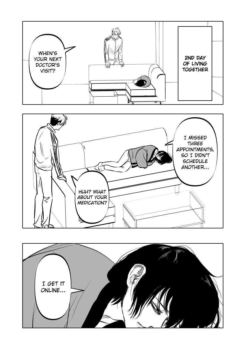 Urekkoka X Utsubyouka Chapter 13.1 page 11 - 