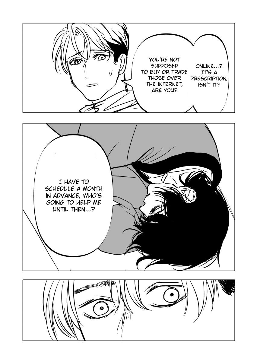 Urekkoka X Utsubyouka Chapter 13.1 page 12 - 