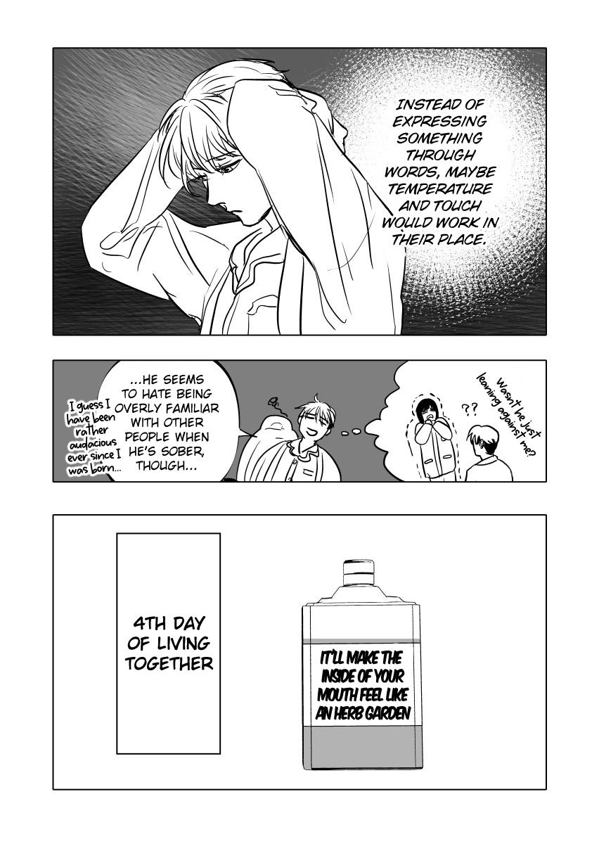 Urekkoka X Utsubyouka Chapter 13.1 page 18 - 