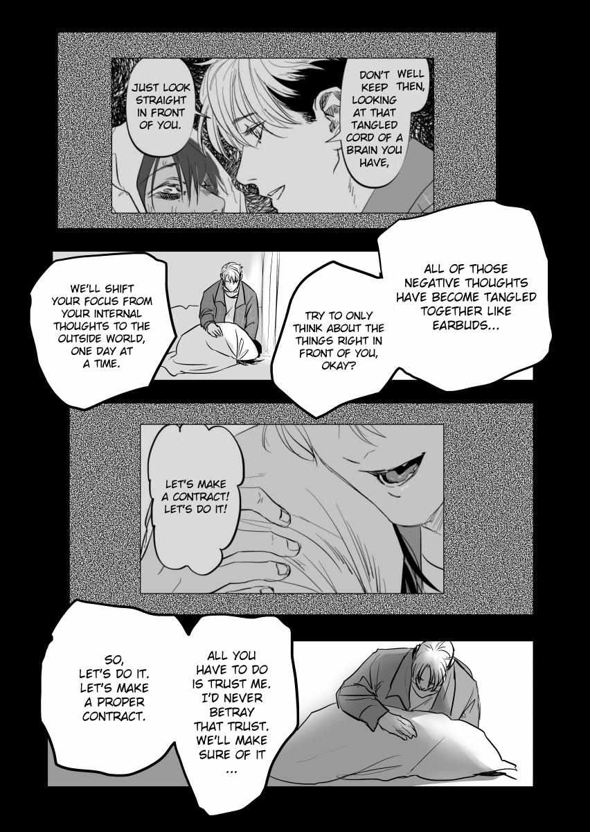 Urekkoka X Utsubyouka Chapter 13.1 page 27 - 