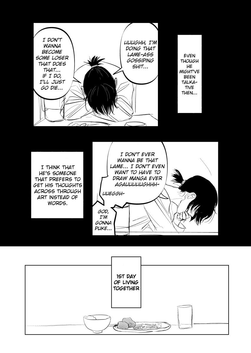 Urekkoka X Utsubyouka Chapter 13.1 page 6 - 