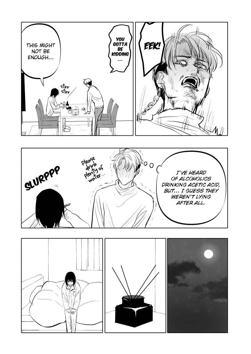 Urekkoka X Utsubyouka Chapter 13.1 page 9 - 