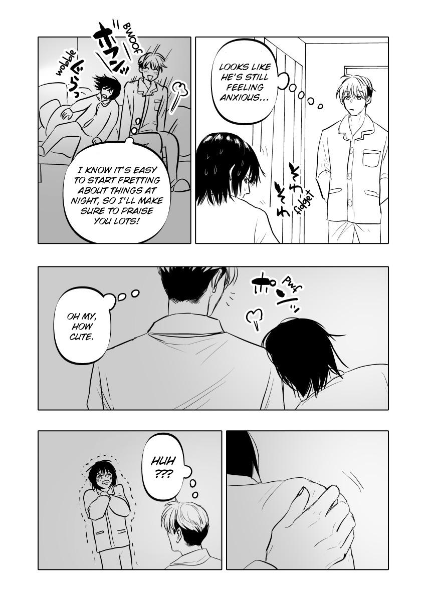 Urekkoka X Utsubyouka Chapter 13.1 page 10 - 