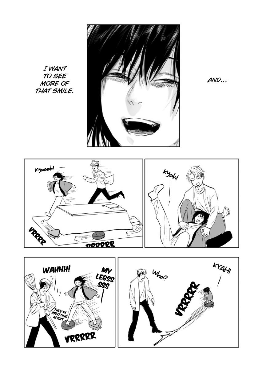Urekkoka X Utsubyouka Chapter 13.2 page 11 - 