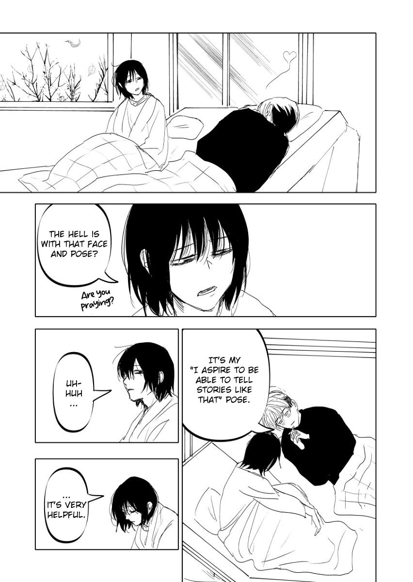 Urekkoka X Utsubyouka Chapter 13.2 page 14 - 