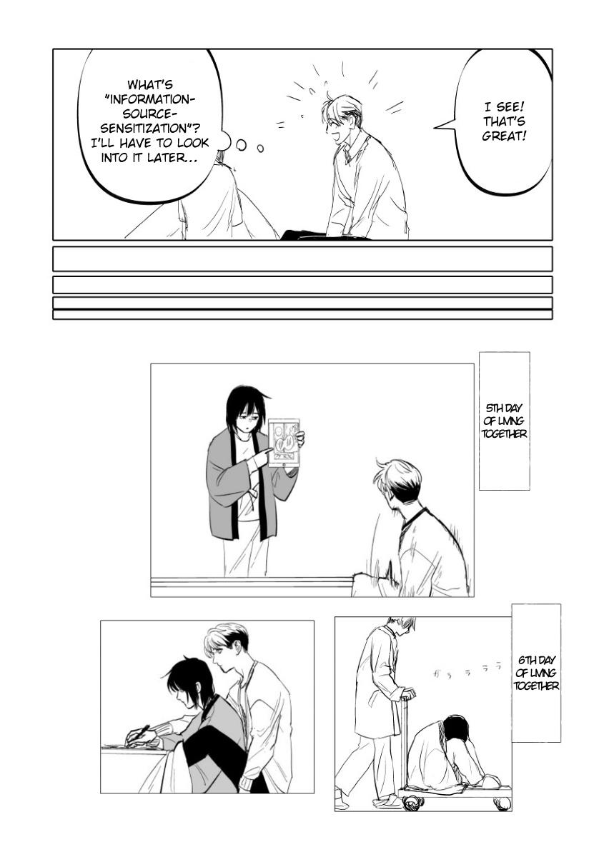 Urekkoka X Utsubyouka Chapter 13.2 page 9 - 
