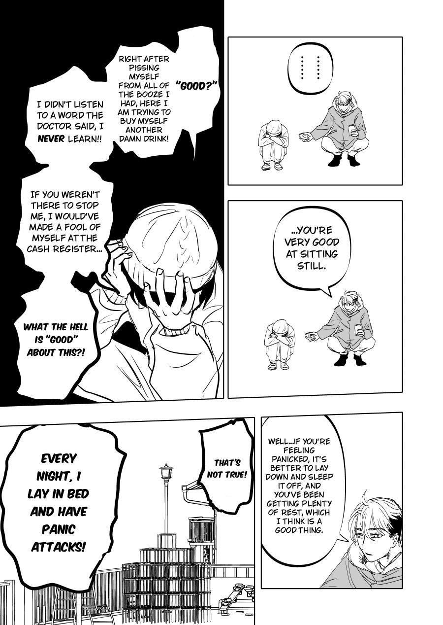 Urekkoka X Utsubyouka Chapter 14 page 19 - 