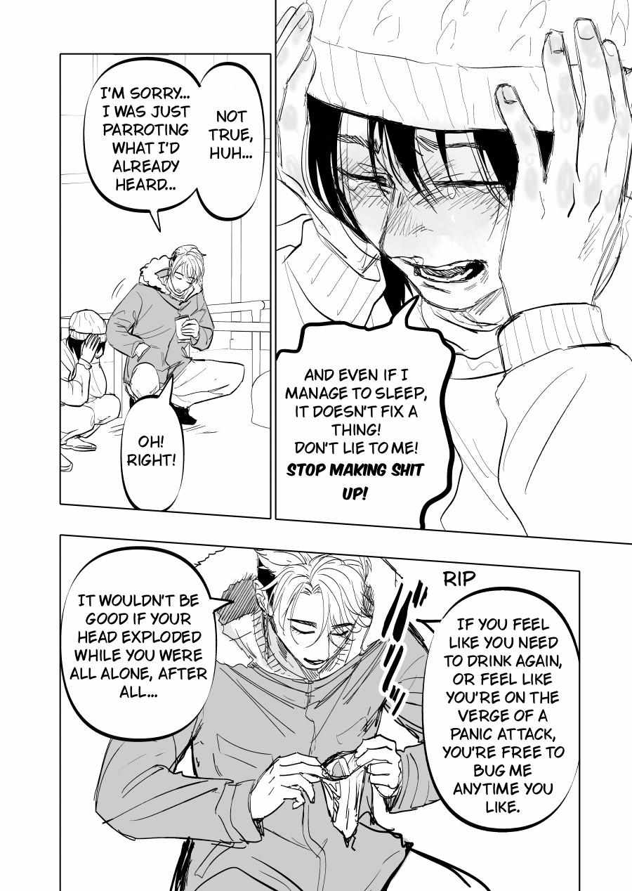 Urekkoka X Utsubyouka Chapter 14 page 20 - 
