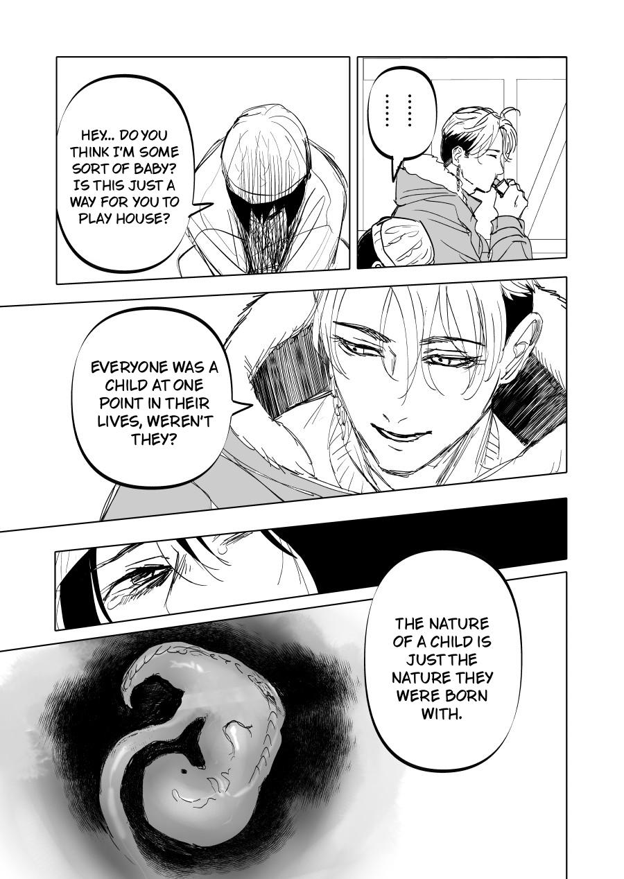 Urekkoka X Utsubyouka Chapter 14 page 21 - 