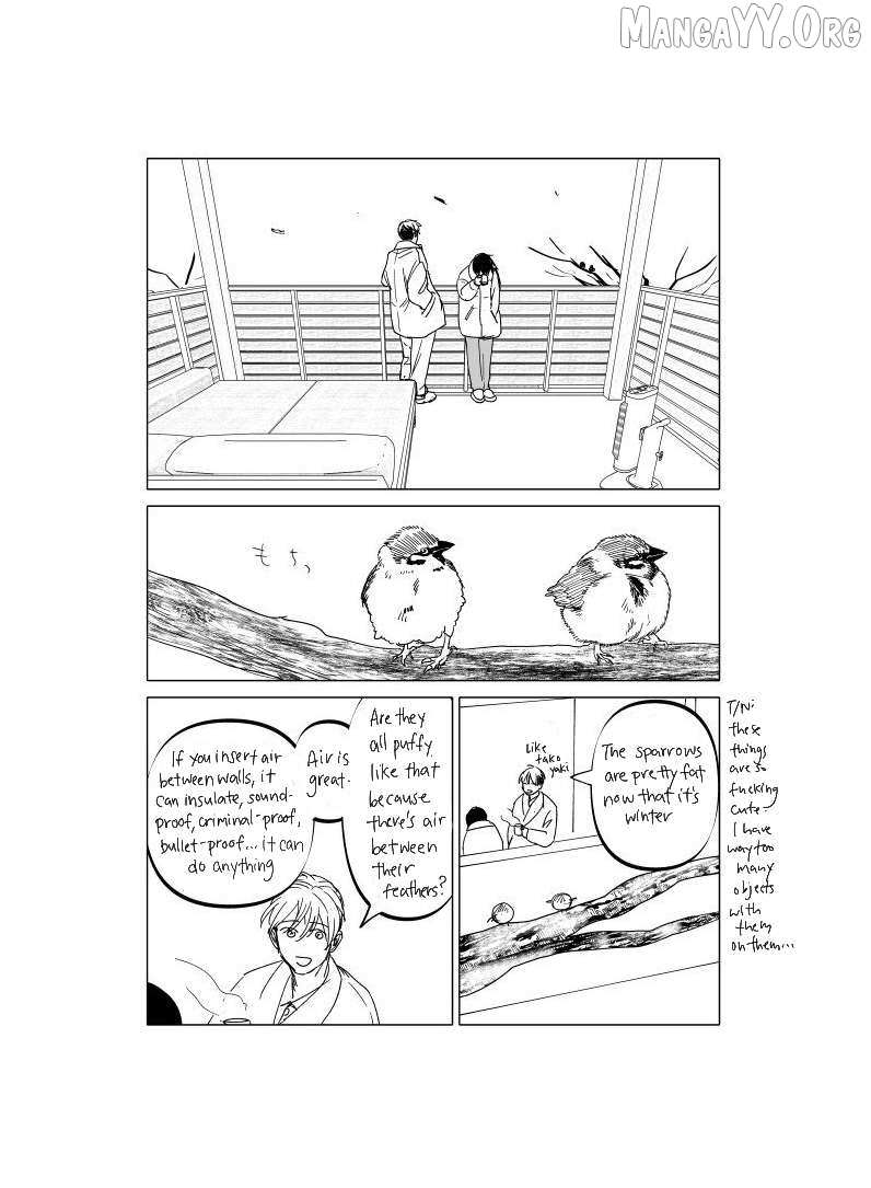 Urekkoka X Utsubyouka Chapter 17 page 39 - 