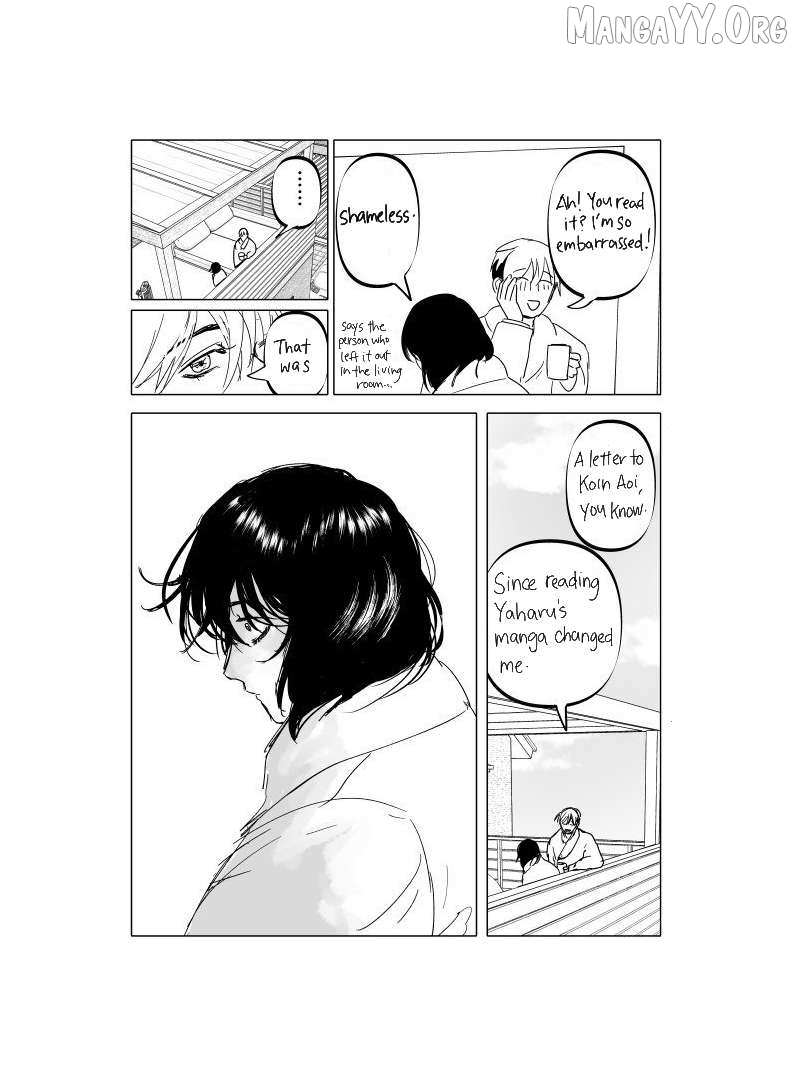 Urekkoka X Utsubyouka Chapter 17 page 41 - 