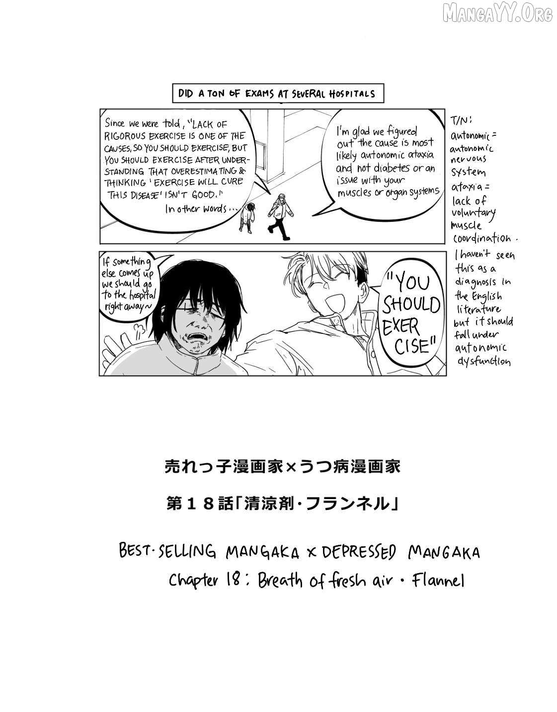 Urekkoka X Utsubyouka Chapter 18 page 2 - 