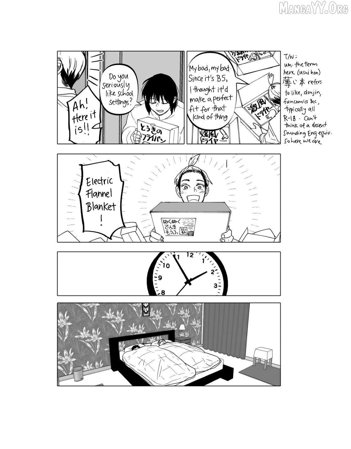 Urekkoka X Utsubyouka Chapter 18 page 12 - 