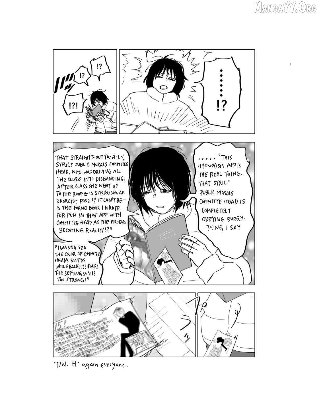 Urekkoka X Utsubyouka Chapter 18 page 6 - 