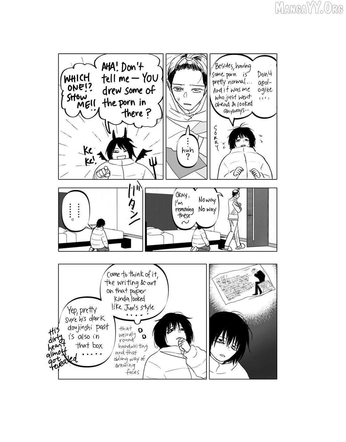 Urekkoka X Utsubyouka Chapter 18 page 8 - 