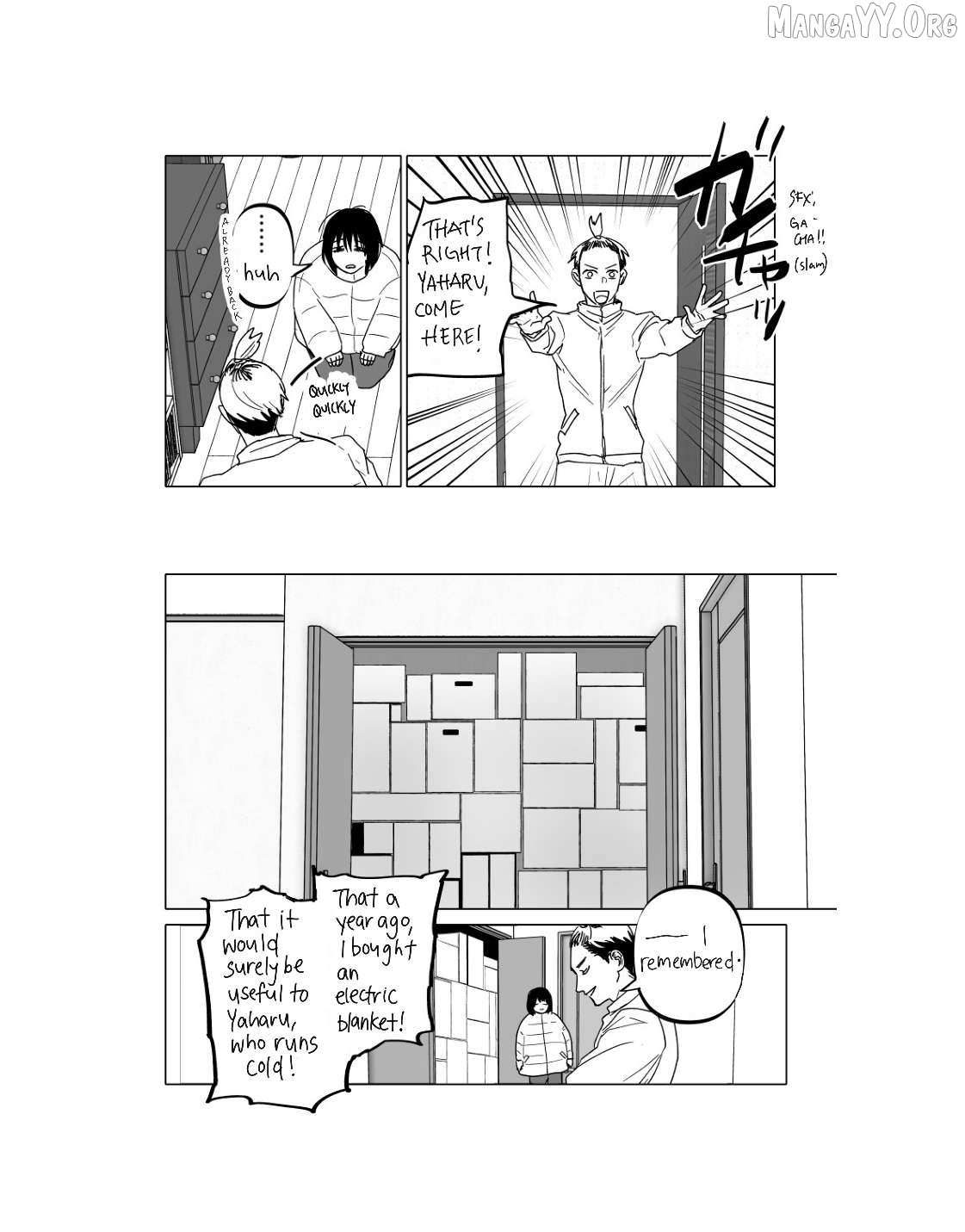 Urekkoka X Utsubyouka Chapter 18 page 9 - 