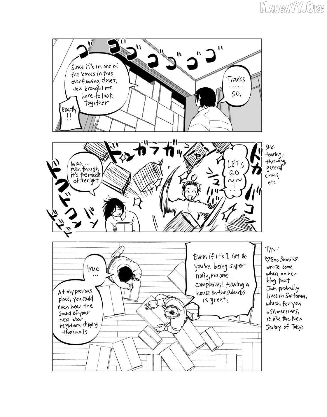 Urekkoka X Utsubyouka Chapter 18 page 10 - 