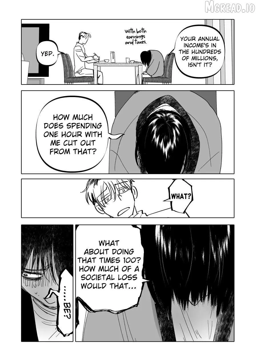 Urekkoka X Utsubyouka Chapter 19 page 11 - 