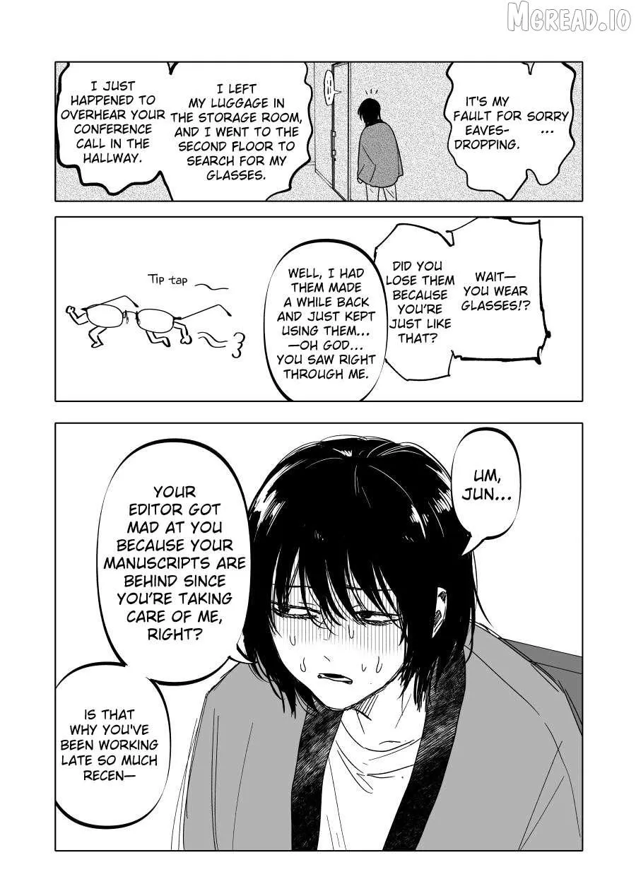 Urekkoka X Utsubyouka Chapter 19 page 13 - 