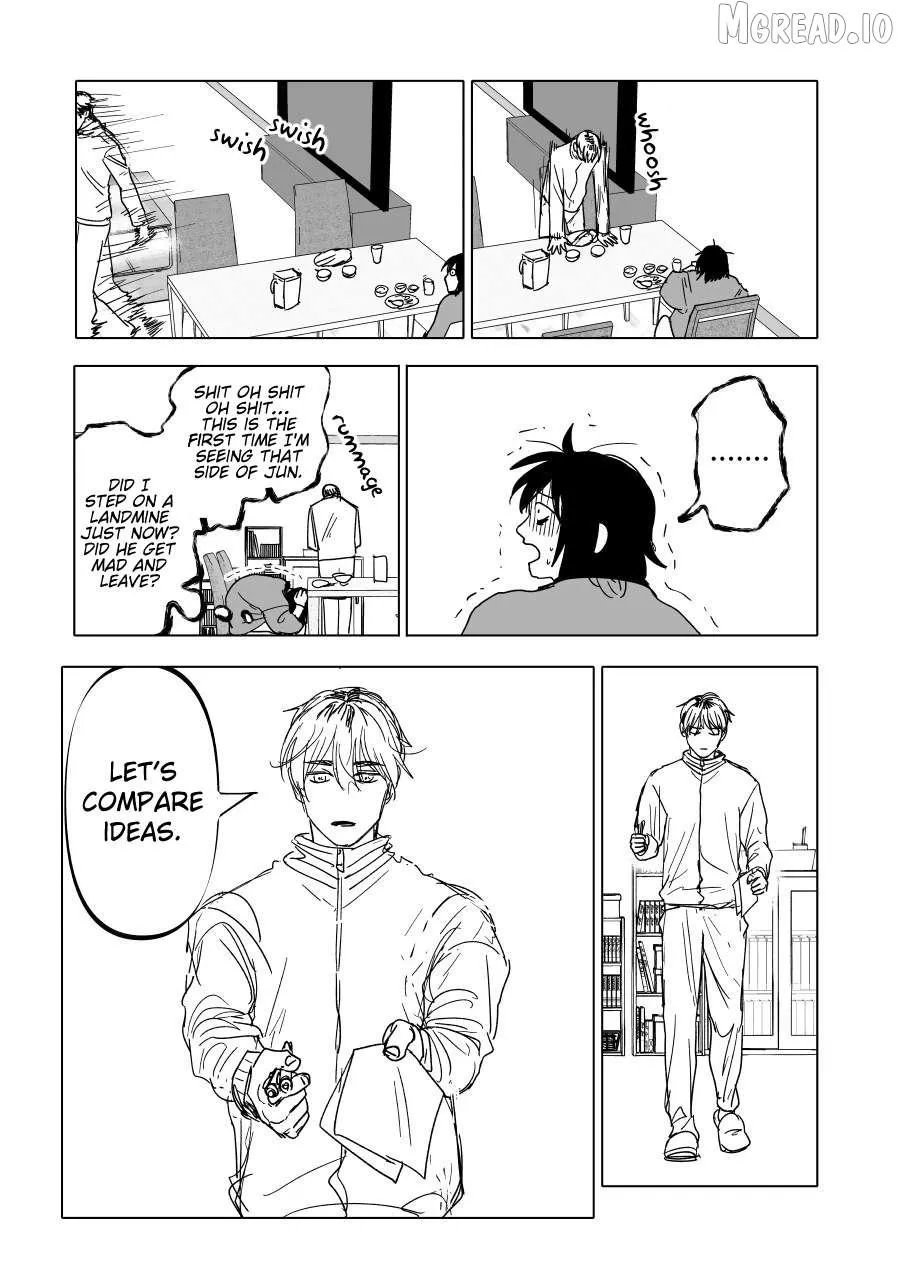 Urekkoka X Utsubyouka Chapter 19 page 15 - 