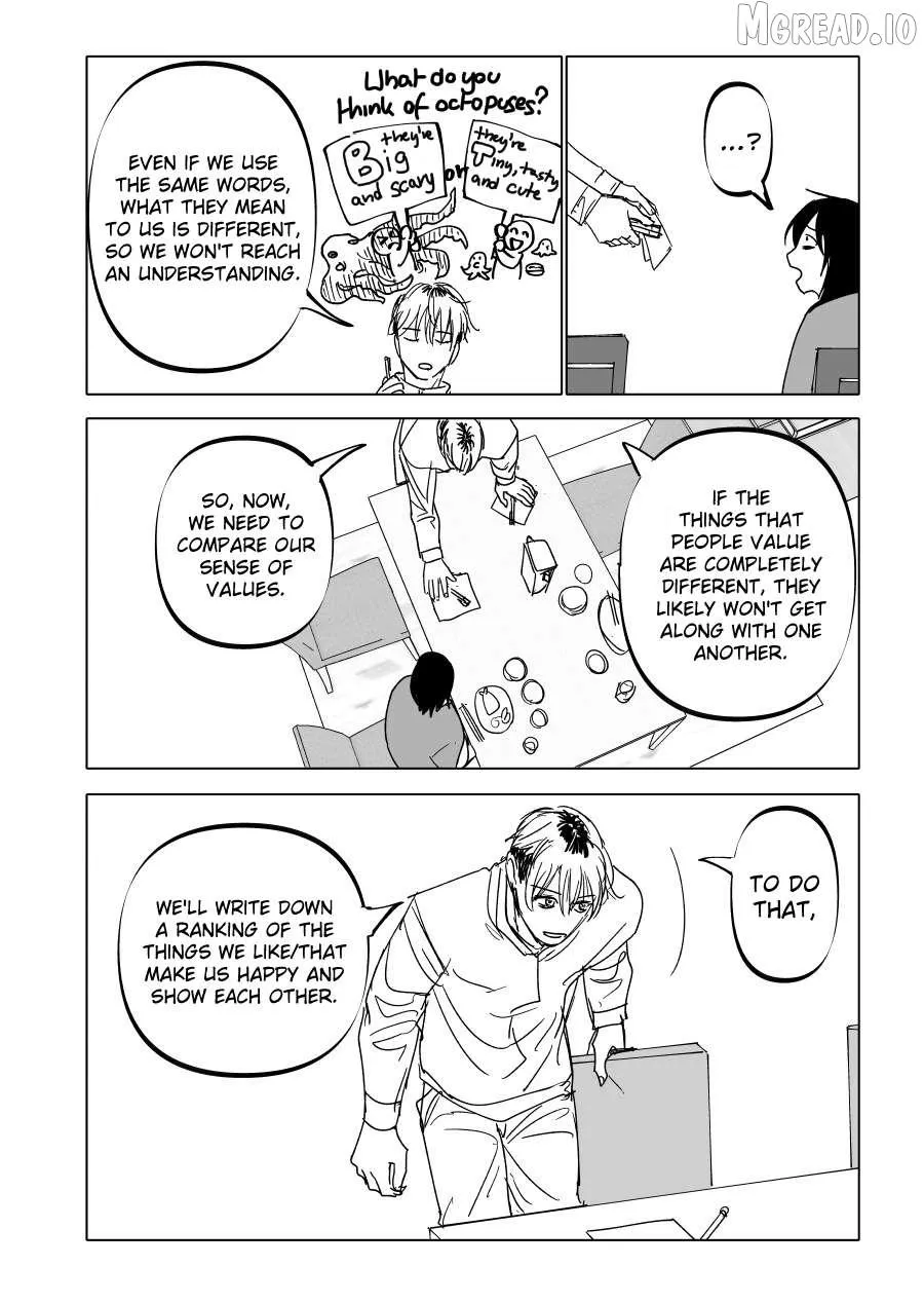 Urekkoka X Utsubyouka Chapter 19 page 16 - 