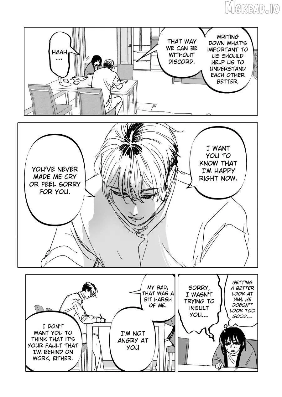 Urekkoka X Utsubyouka Chapter 19 page 17 - 