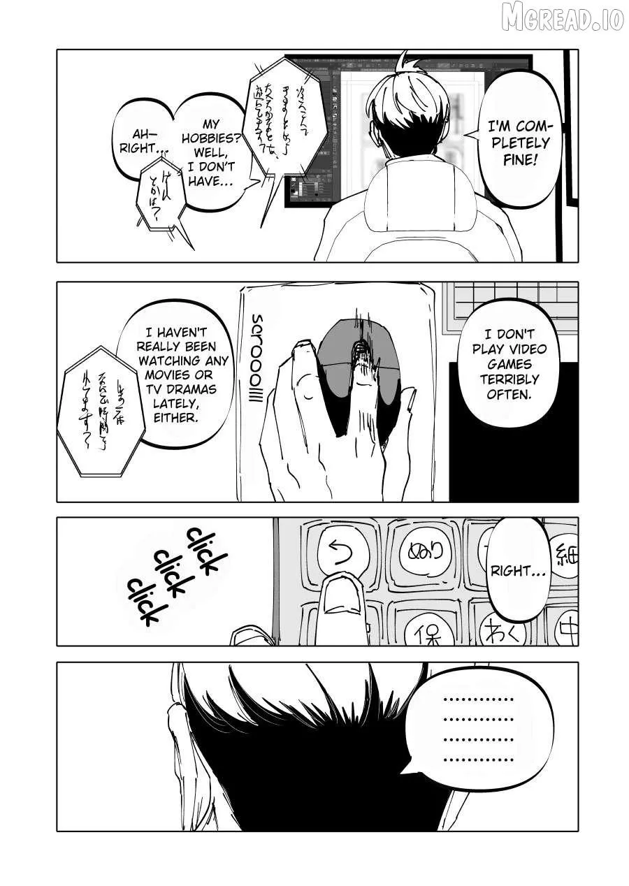 Urekkoka X Utsubyouka Chapter 19 page 4 - 