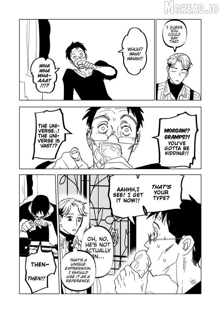 Urekkoka X Utsubyouka Chapter 20 page 14 - 