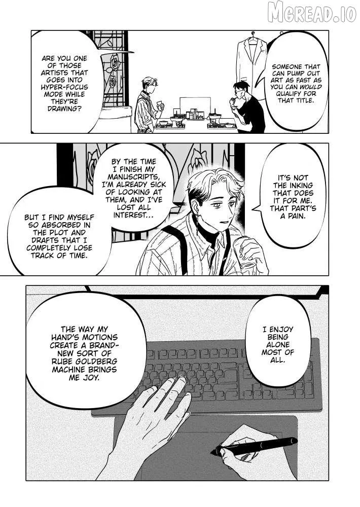 Urekkoka X Utsubyouka Chapter 20 page 3 - 