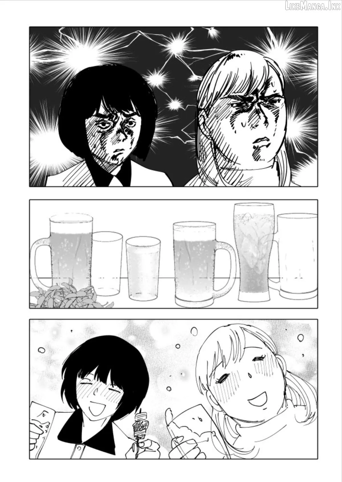 Urekkoka X Utsubyouka Chapter 21 page 4 - 