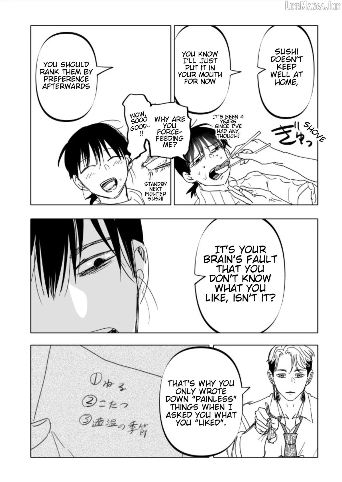 Urekkoka X Utsubyouka Chapter 21 page 8 - 