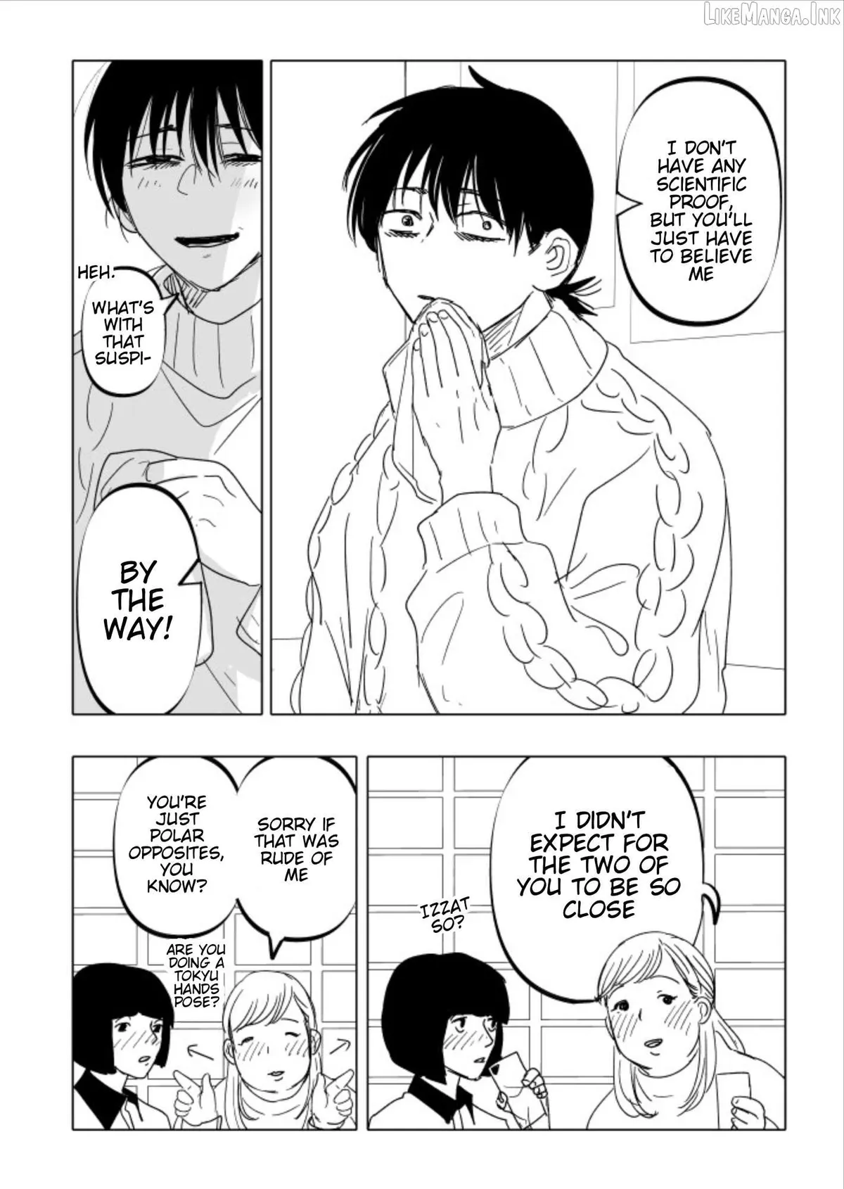 Urekkoka X Utsubyouka Chapter 21 page 10 - 
