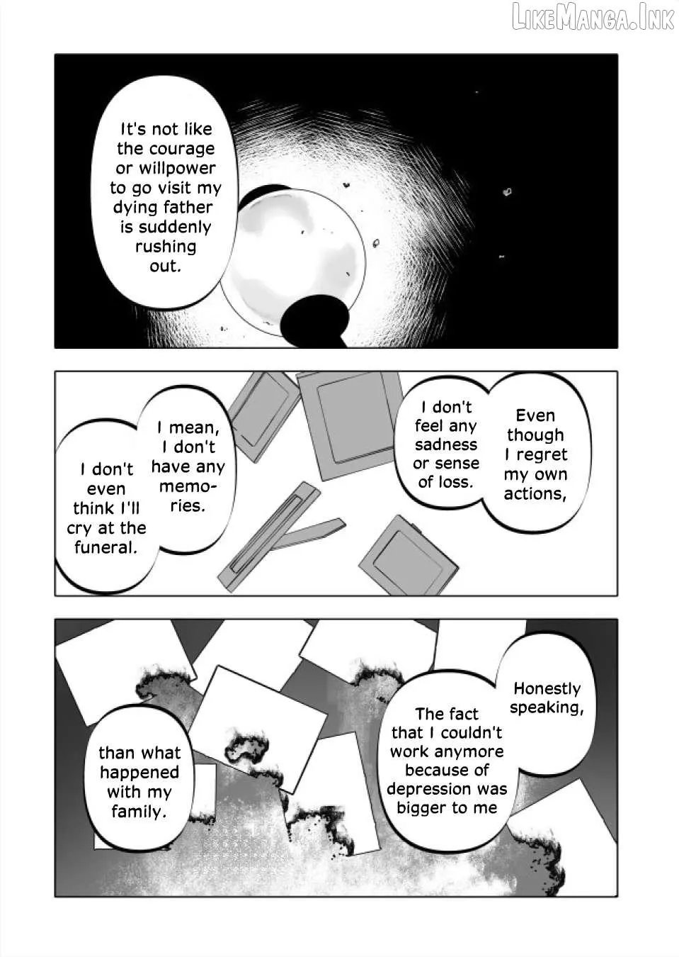 Urekkoka X Utsubyouka Chapter 22.2 page 12 - 